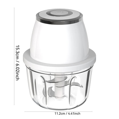 Portable Mini Electric High-Power Household Cooking Machine Multifunctional Small Automatic Meat Vegetable Fruit Vegetable Tools