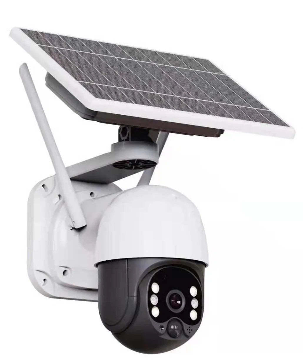 ICSEE 4MP 4G Wifi Outdoor Solar Camera CCTV Powered Wireless 4G PTZ Camera Solar Panel 4G ICSEE Wifi Security Camera