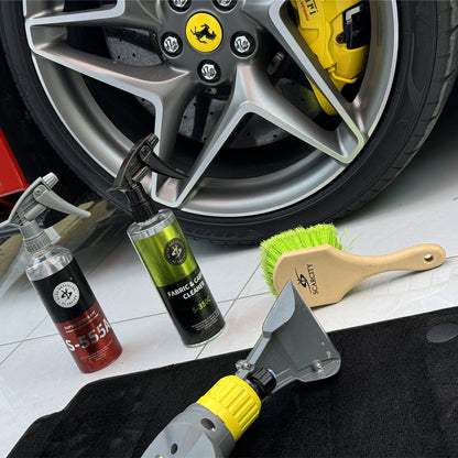 SCARCITY S-350C Foaming Fabric Clean Carpet Upholstery Shampoo