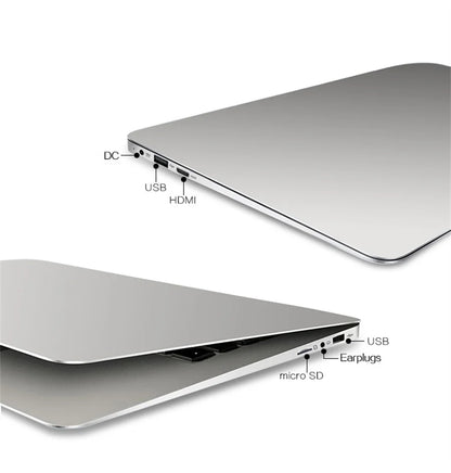 14''inch Cheap Laptops N3350/N4020 6G RAM with 128G/256G/512G SSD Win 10 Laptop