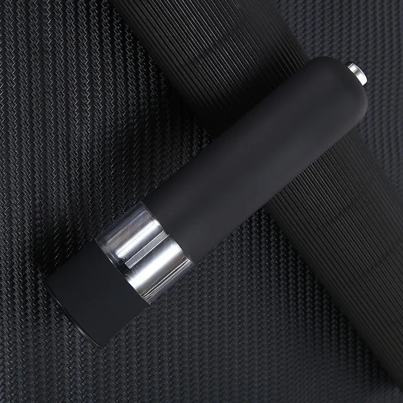 Kitchen Spice Automatic Gravity Induction Stainless Steel Battery Powered Electric Pepper Salt Grinder Mill