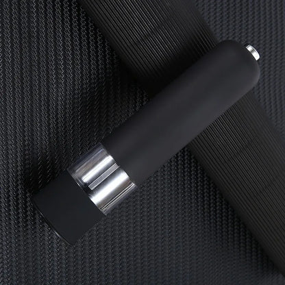 Kitchen Spice Automatic Gravity Induction Stainless Steel Battery Powered Electric Pepper Salt Grinder Mill