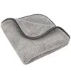 Wholesale 700gsm 16 X 16 / 24 Inches Dual Layer Microfiber Cleaning Detailing Drying Cloth Microfibre Towel for Car Wash