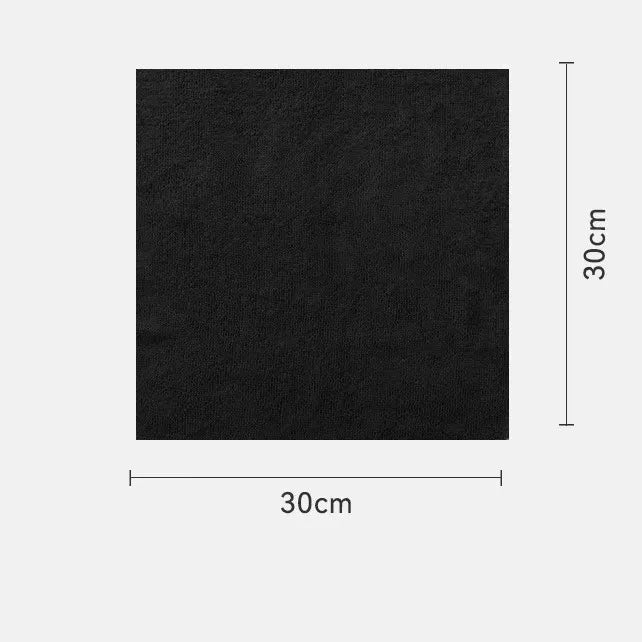 Microfiber Car Cleaning Cloths Quick-Dry Soft Absorbent Towels Lint Free for Cars House Kitchen Window Cleaning