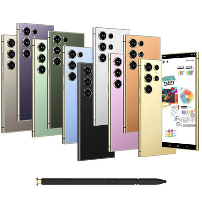 Factory Price Original for Samang for Galaxy S23 Ultra 5G 6.8 Inch Large Full Screen Smartphone for Gaming WiFi Enabled