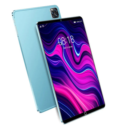 Cheapest Tablets 16GB+512GB 10.1 Inches Android Wifi Eye Protection Children Learning Office Game Two-in-one tablets