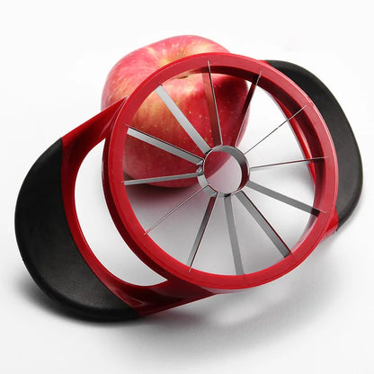 Labor Saving Easy Operating Dishwasher Safe 12 Blades Apple Slicer Corer Cutter
