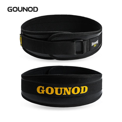 Professional Gym Lifting Belts EVA Adjustable Weightlifting Belt Back Fitness Support Belt for Men