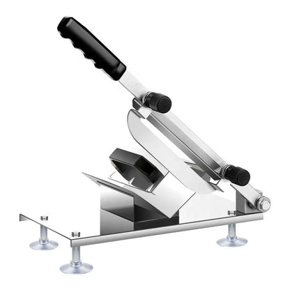 Hot Pot Manual Meat Roll Cutter Slicer Kitchen Roller Machine Super Thin Meatloaf