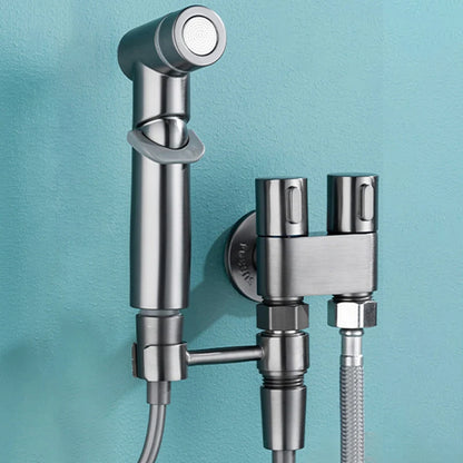Premium Portable Bidet Sprayer Set with Adjustable Water Pressure for Modern Bathroom Bidet Toilet Use