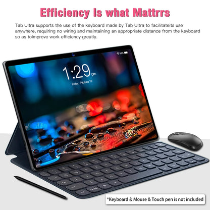 New Generation Tablet 12Inch Tab Ultra Android MTK 10 Core 5G & WIFI