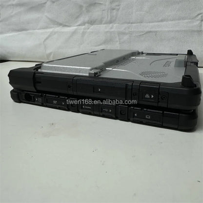 Used Laptop CF-33 Toughbook Tablet PC 2IN1 i7-7600 RAM8GB 512GSSD WITH RJ45 RS232 RUGGED Industry Computer Original Touchscree