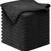 Microfiber Car Cleaning Cloths Quick-Dry Soft Absorbent Towels Lint Free for Cars House Kitchen Window Cleaning
