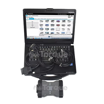 Toughbook CF53 for benz Car Truck Auto Diagnostic Tool Xentry C6 for benz Star Obd2 Diagnostic Tool Powerful Than Mb Star C4 C5
