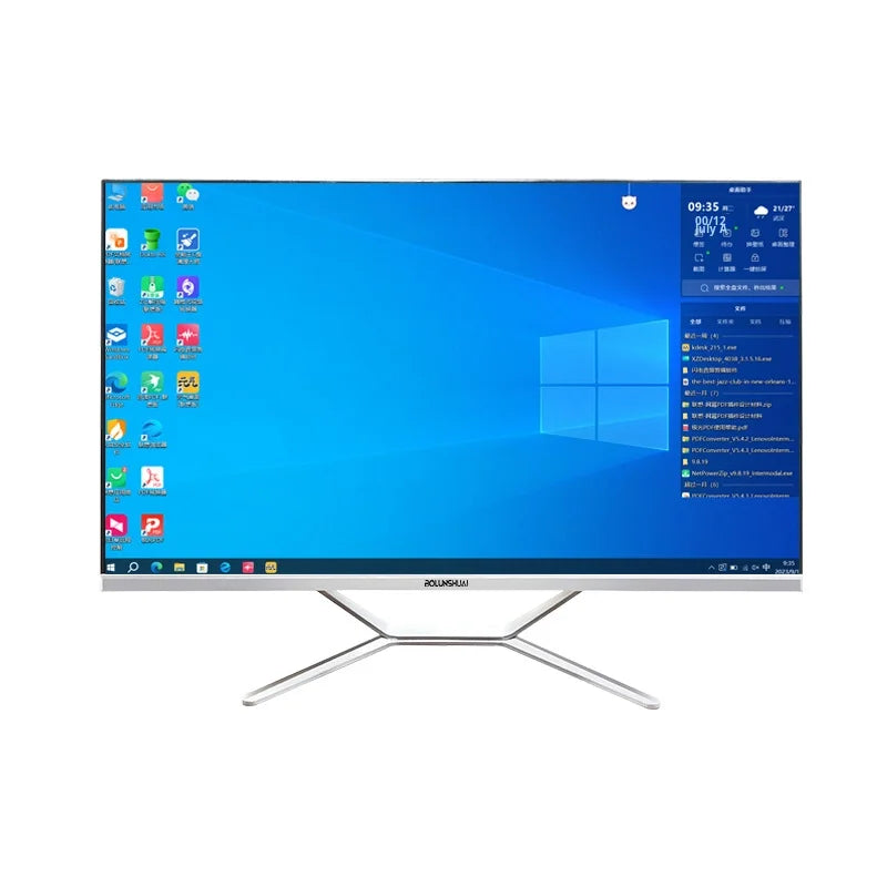27-Inch New  Factory Direct Sales Brand All-In-One Desktop Computer for Business 16GB DDR4 Intel Commercial Office Education LCD