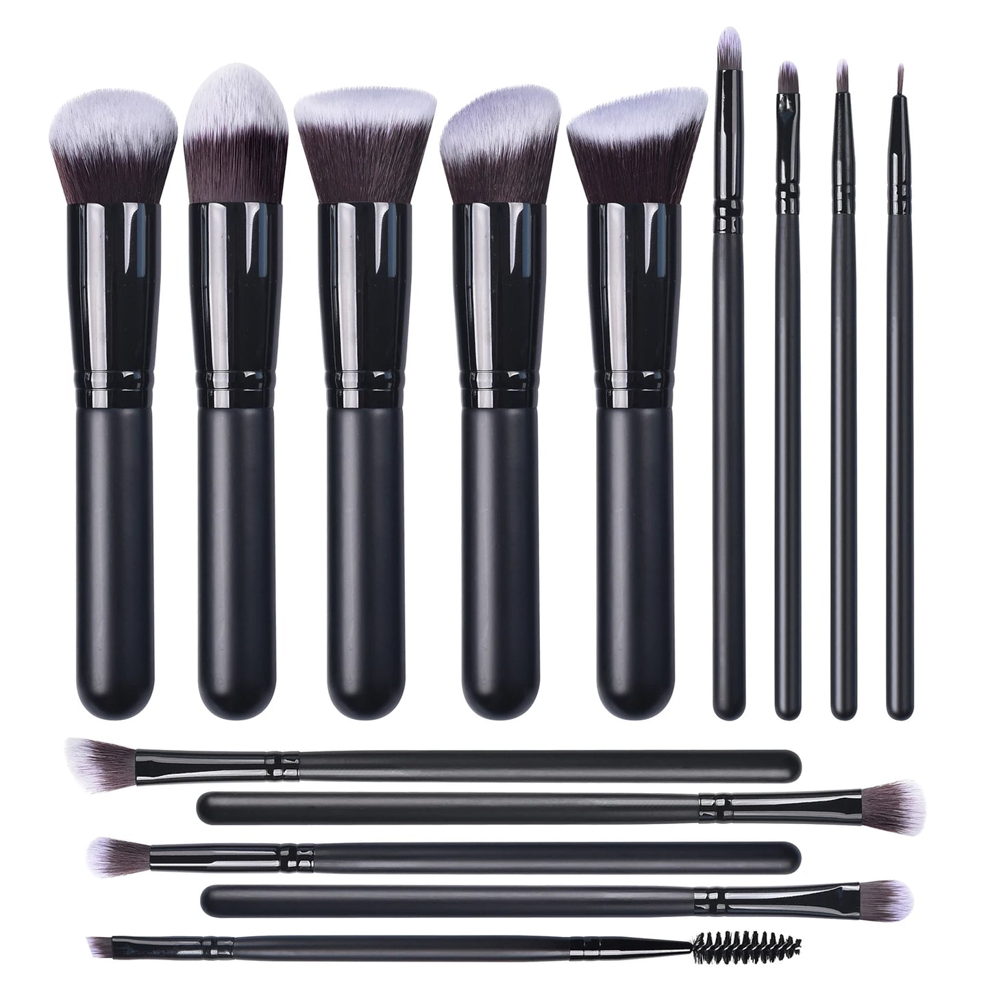 14pcs Black Makeup Brush Set Personal Care & Beauty Appliances Other Make up Brush Beauty Supply Store Products Wholesale
