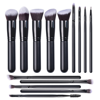 14pcs Black Makeup Brush Set Personal Care & Beauty Appliances Other Make up Brush Beauty Supply Store Products Wholesale