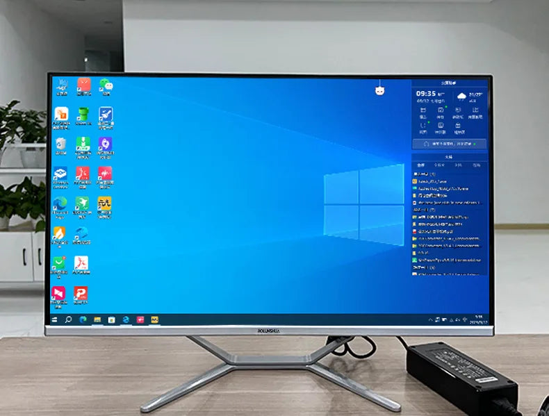 27-Inch New  Factory Direct Sales Brand All-In-One Desktop Computer for Business 16GB DDR4 Intel Commercial Office Education LCD
