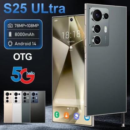 S25 Ultra 5G Smartphone Original Condition Guaranteed with Advanced Face Recognition
