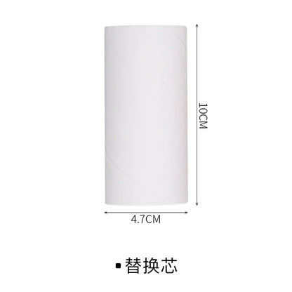 Manual Plastic Lint Roller for Hair & Dust Removal Sticky Brush for Sofa Bed & Clothes Cleaning Pet Hair Remover Brush
