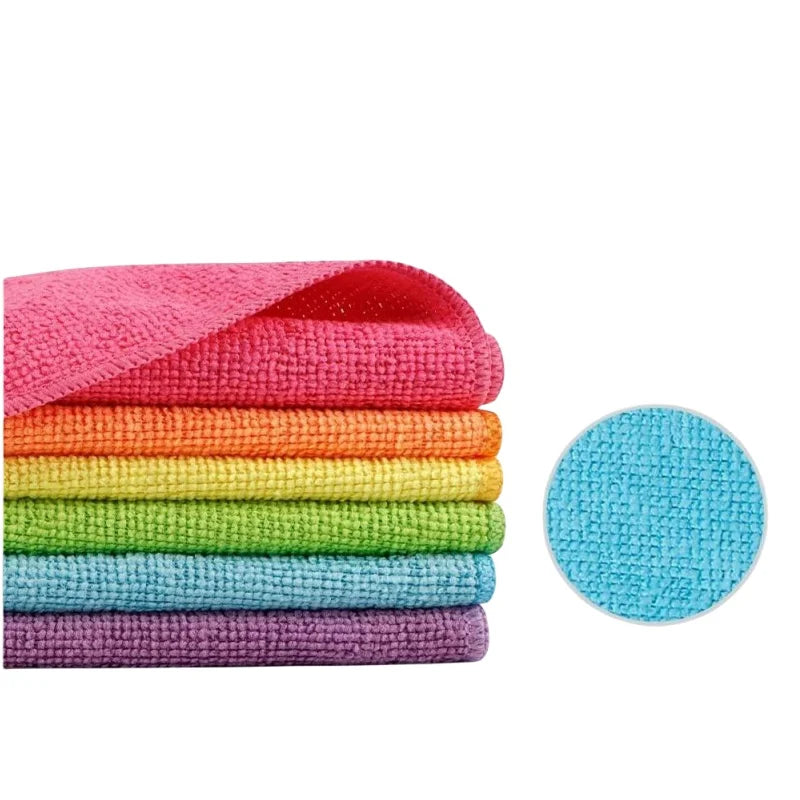 Highly Absorbent Cleaning Lint Free Cloths for Multiple-use Powerful Dust Removal CleaningTowel