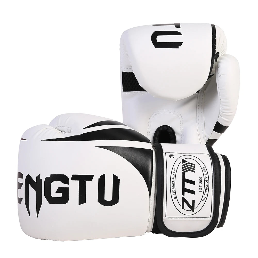 Winning Comfortable 6oz 8oz 10oz  Boxing Gloves Custom Logo Printed Training Gants De Boxe for Gym Sporting