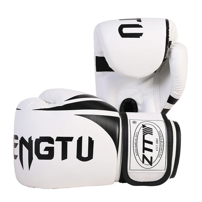 Winning Comfortable 6oz 8oz 10oz  Boxing Gloves Custom Logo Printed Training Gants De Boxe for Gym Sporting
