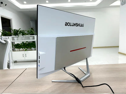 27-Inch New  Factory Direct Sales Brand All-In-One Desktop Computer for Business 16GB DDR4 Intel Commercial Office Education LCD
