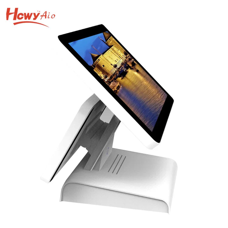 RK3288 2/16RAM 11,6'' com ecrã duplo de 15,6 polegadas, tablet PC computador tudo-em-um com ecrã panorâmico e táctil, Android, PoE, microfone e RJ45.