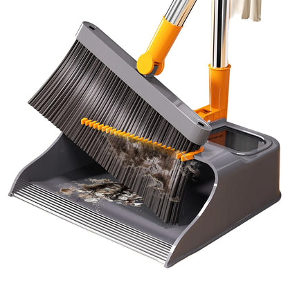 Soft Rotatable Cleaning Equipment Set Home Pet Hair Remover Brush Dog Cat Fur Dust Mop for Household Floor Carpet Sweeper Broom