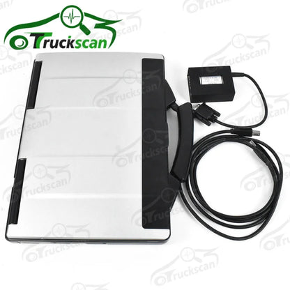 CF19 Toughbook Laptop Forklift Truck Diagnostic Kit for JUDIT-4 Jungheinrich Judit Incado Box Incado Forklift Diagnostic Cables