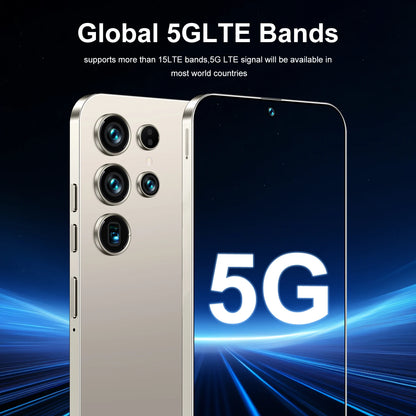 2025 New Original Phones S26 ultra Smartphones 22GB+2TB 5G Dual SIM Cellphone Mobile Phone Face Unlock Android 14 5G Phone