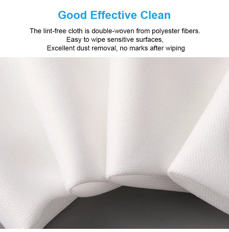Class 100 Lint Free Polyester Nonwoven Clean Room Cleaning Wipers M-3 Cleanroom Wiper