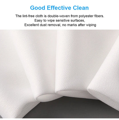 Class 100 Lint Free Polyester Nonwoven Clean Room Cleaning Wipers M-3 Cleanroom Wiper