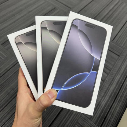 Hot Selling 16 Pro Max European Version Original Factory Unlocked 5G Smartphone with HD LED Display CDMA & LTE Cellular