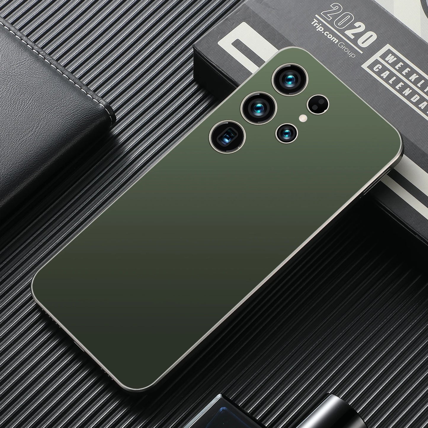 Smartphones Android S26 Ultra 5G originais de alta qualidade, com 22 GB de RAM e 2 TB de armazenamento, ecrã HD de 7,3 polegadas. Modelo S25 Ultra.