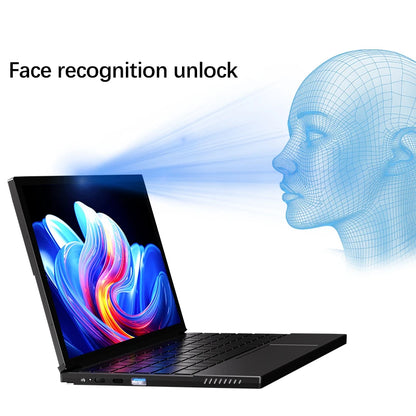 Topton L22 Tablet 2 in 1 Laptop Intel i5 1240P 10.95 Inch Touch Screen Face Recognition Office Business Notebook Win 11 WiFi6