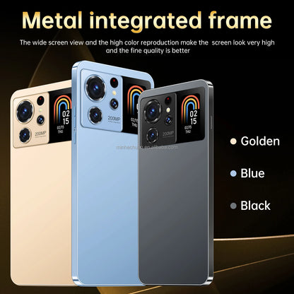 2024 New Tecno Camon 20 Pro 5G S24 Smartphone 6.7 Inch HD Android 13.0 Screen 108MP Rear 16GB+1TB Memory 3/4G Connectivity