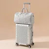 New Arrival Aluminum Spinner Suitcase Set with Pull Rod and Password Lock for Business Travel Carry on Suitcase Luggage