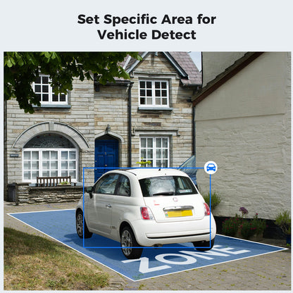 Hiseeu H.265 16CH 8MP IP POE Active Deterrence Camera System OEM Two Way Audio Security Bullet Network Camera CCTV 4K NVR Kit