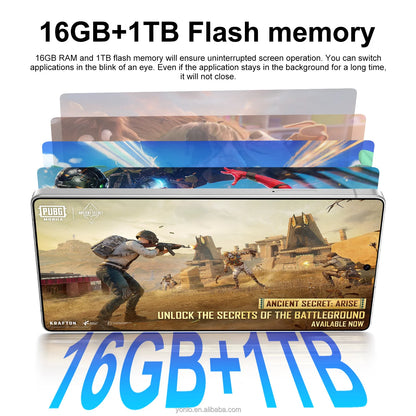 Original S25 Ultra Smartphones 16GB+1TB 5G Dual SIM Mobile Phone HD Screen Resolution English Operating Cellphone Features