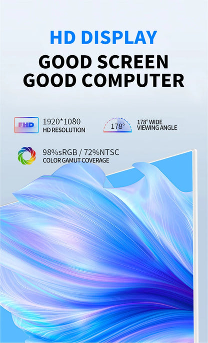 24"27''Inch Curved 8gb16gb32gb Ram 512 Gb Ssd Core I7 I5 I3 Processor All in One Computer Desktop All in One Pc for Supermarket