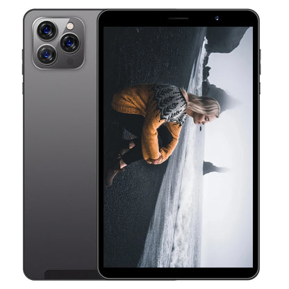 Tablet Tab14 5G de alto desempenho, 8'', 1280x800, 4+64GB, bateria de 6000mAh, câmaras de 2MP + 5MP, 15 horas de reprodução de vídeo, ideal para educação e entretenimento infantil.