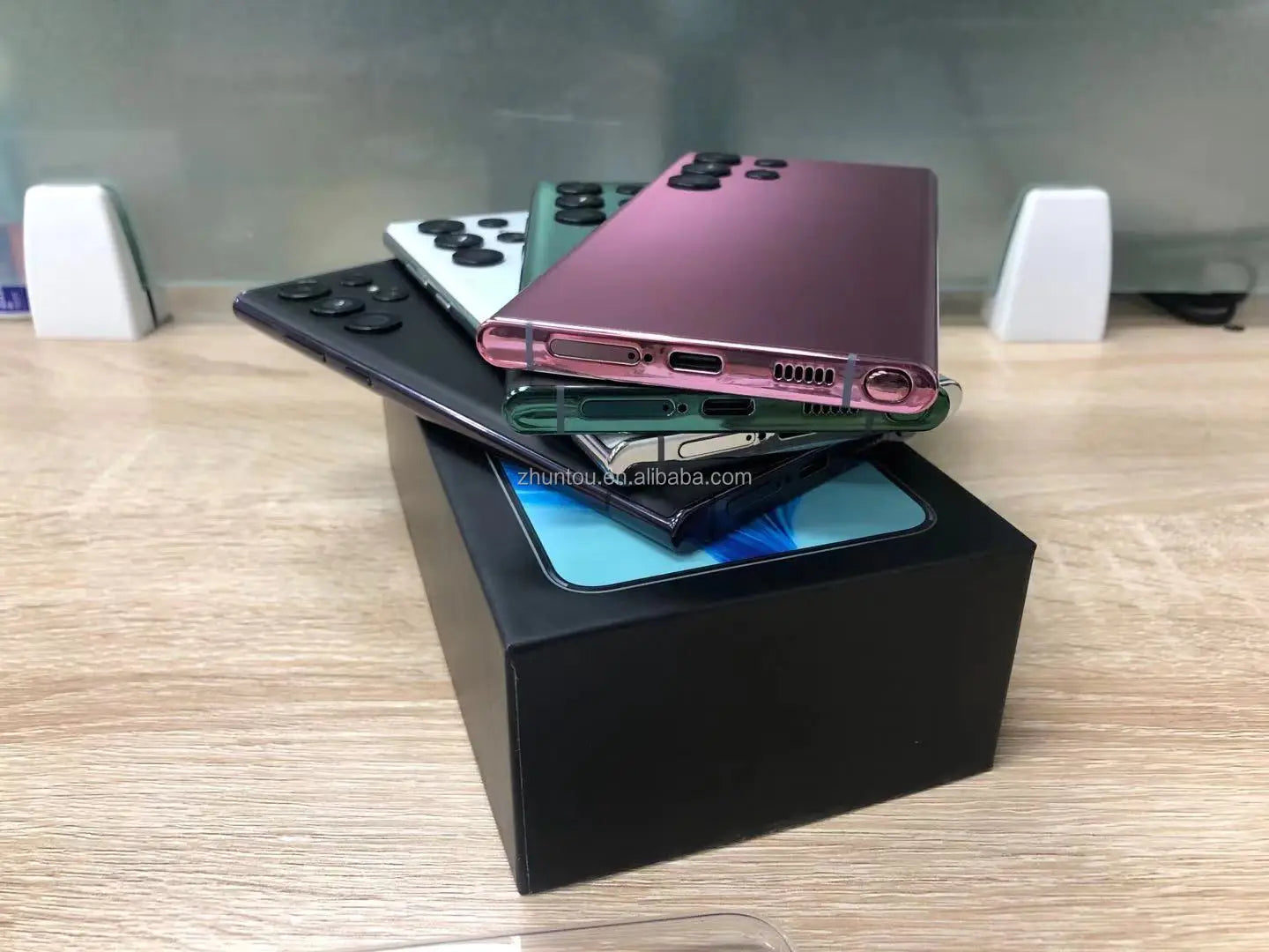 2023 Style Grids China Wholesale Personalizeds23 ultra 6.8inch Dual Sim Card Smartphone 5g Oem Mobile Phone Mobile Phone Galaxie