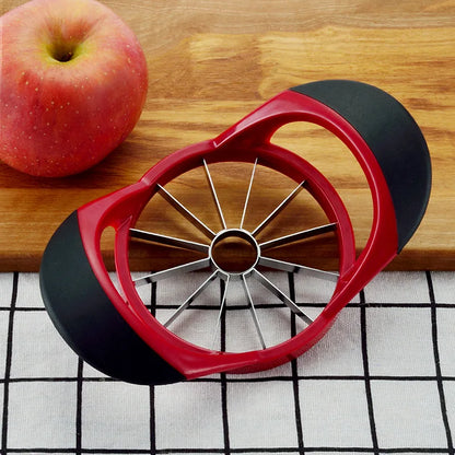 Labor Saving Easy Operating Dishwasher Safe 12 Blades Apple Slicer Corer Cutter