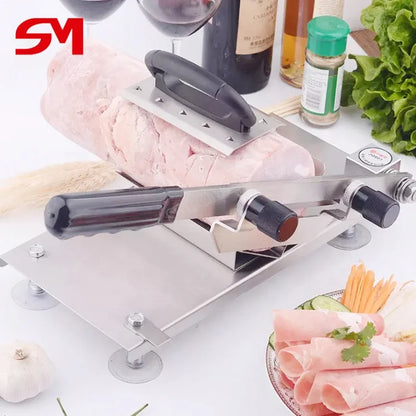 Low Labor Intensity Commercial Slicer Meat Cutter Machine