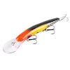 Trolling Fishing Bait 23g 186mm Deep Diving Long Lip Fishing Lures 3D Eyes Minnow Lure for Trolling Lures Baits