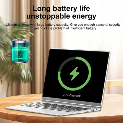 Laptop for Students N4020 New 2 in 1 Tablet 360 Rotating Personal Netbook 11.6-inch Intel Alder  256GB DDR4 8GB Notebook