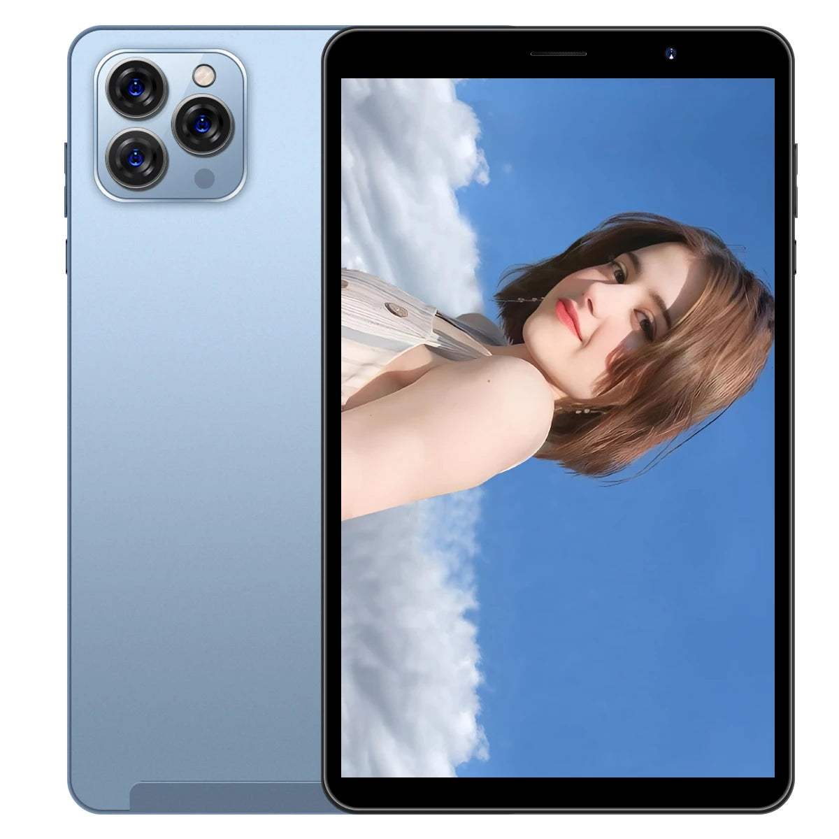 Tablet Tab14 5G de alto desempenho, 8'', 1280x800, 4+64GB, bateria de 6000mAh, câmaras de 2MP + 5MP, 15 horas de reprodução de vídeo, ideal para educação e entretenimento infantil.