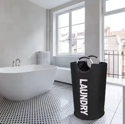 Laundry Room Bathroom Waterproof Storage Dirty Clothes Baskets Toy Boxes Large Capacity Foldable Laundry Basket With Handle